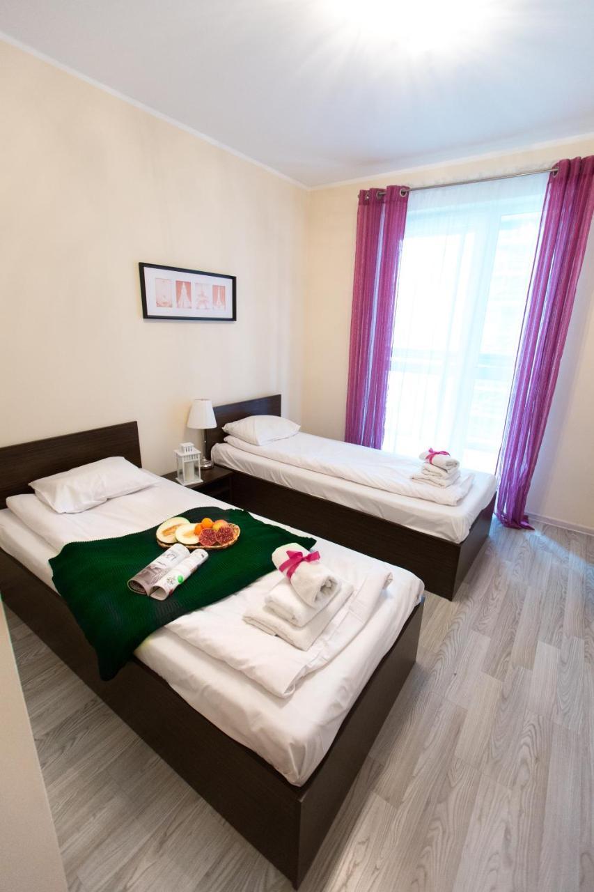 Pcd Aparthotel Wola Varsavia Esterno foto