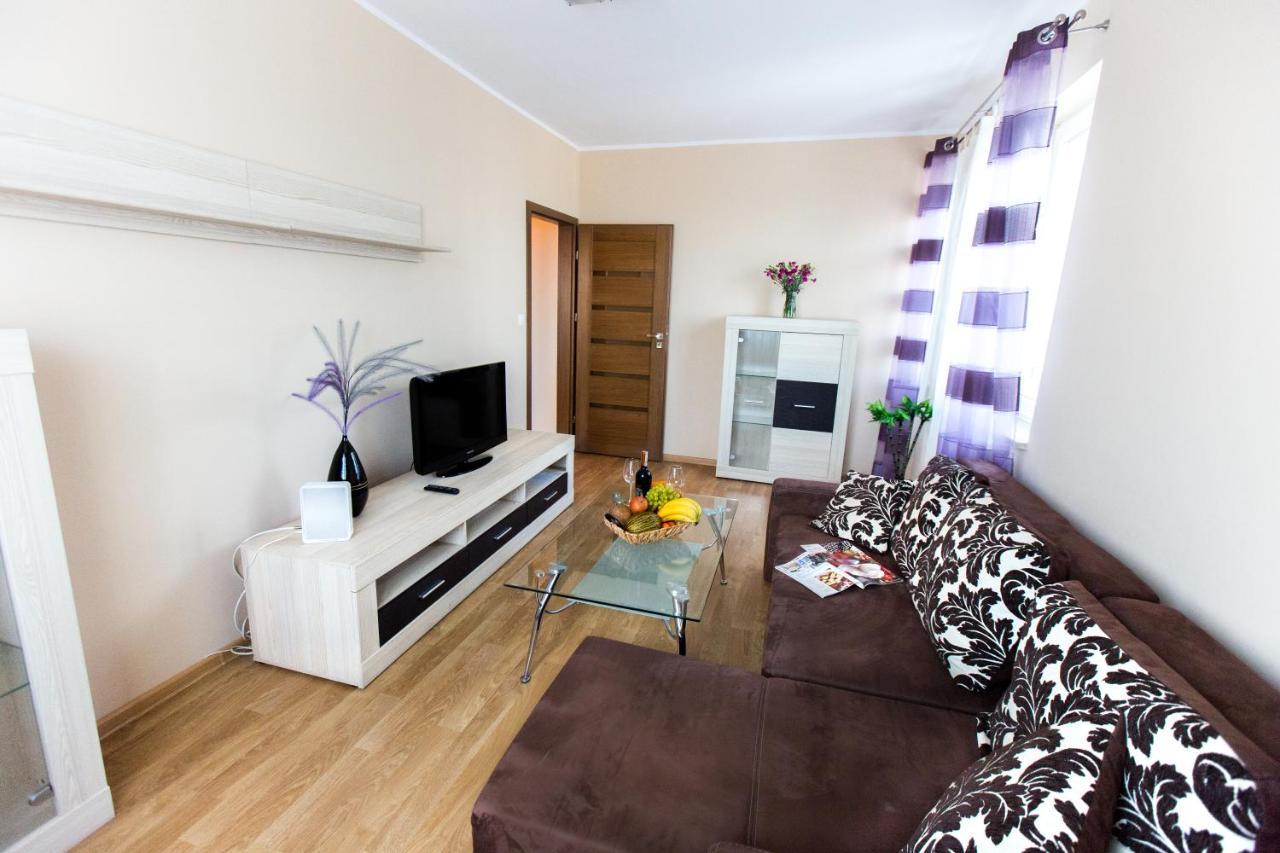 Pcd Aparthotel Wola Varsavia Esterno foto