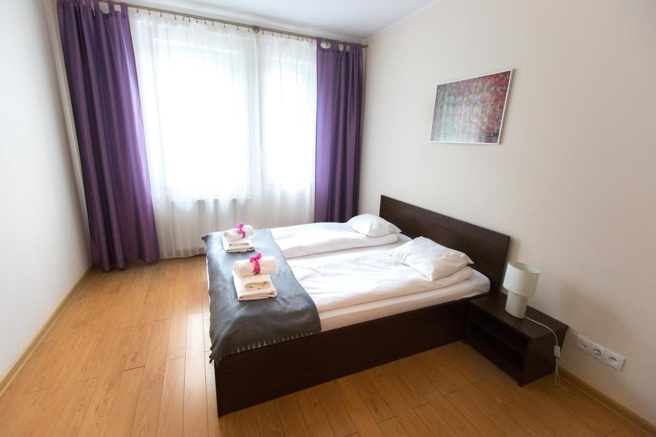 Pcd Aparthotel Wola Varsavia Esterno foto