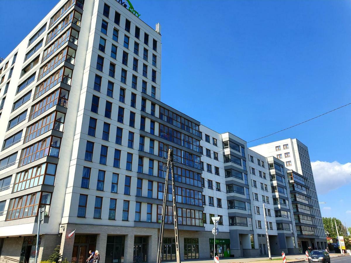 Pcd Aparthotel Wola Varsavia Esterno foto