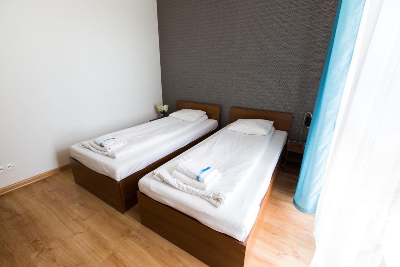 Pcd Aparthotel Wola Varsavia Esterno foto